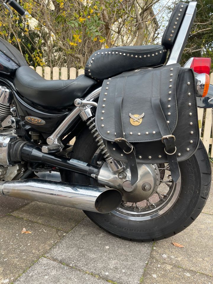 Suzuki Intruder VS1400 VX51L aus 4.Hand *Tüv 09.25* erst 21.065km in Mörfelden-Walldorf