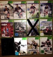 10 Xbox 360 Spiele als Komplettpaket oder Einzelstücke Nordrhein-Westfalen - Burscheid Vorschau