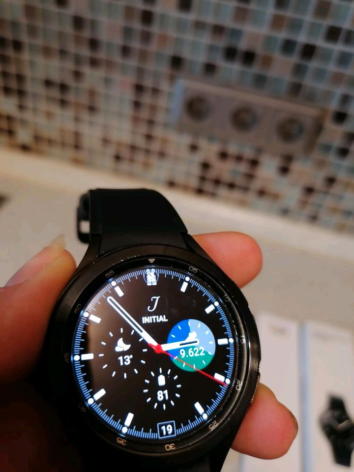 Samsung watch 4 46 mm Schwarz in Heinsberg