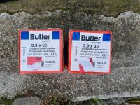 Schnellbauschrauben Grobgewinde 3,9 x 35 Butler Sachsen - Frohburg Vorschau