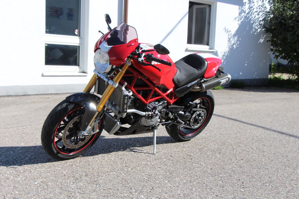 Ducati Monster S4 RS Dreambike + Bike Ankauf + Finanzierung in Dachau