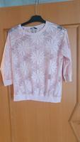 Sommer Pulli  rosa Florales  Muster  Größe 36  Atmosphere Hessen - Flörsheim am Main Vorschau