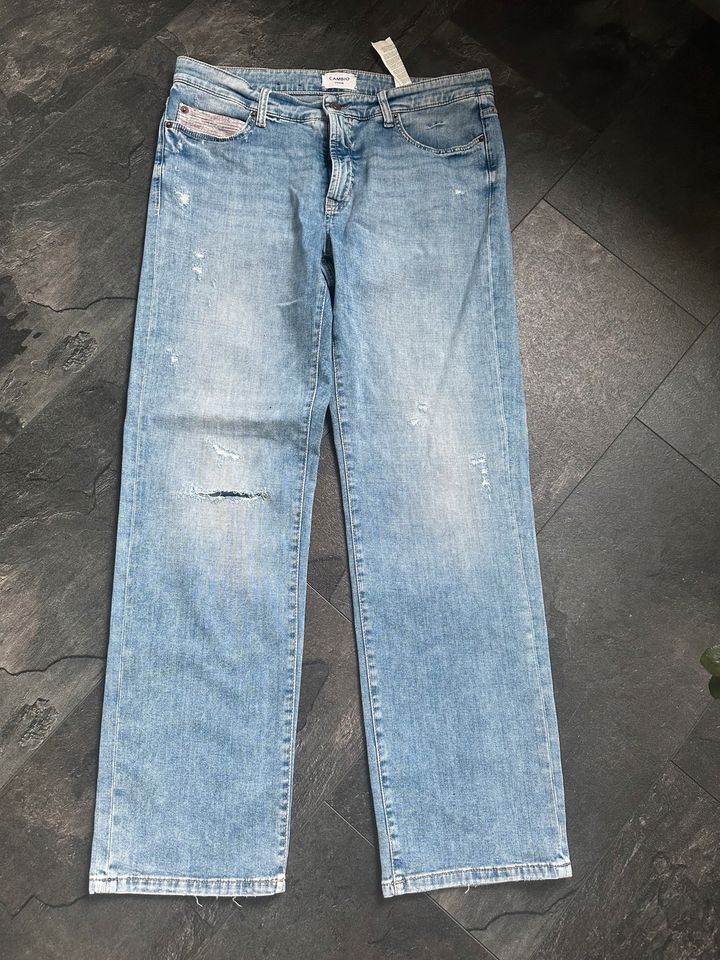 Cambio Jeans straight fit Gr.32 destroyd in Euskirchen