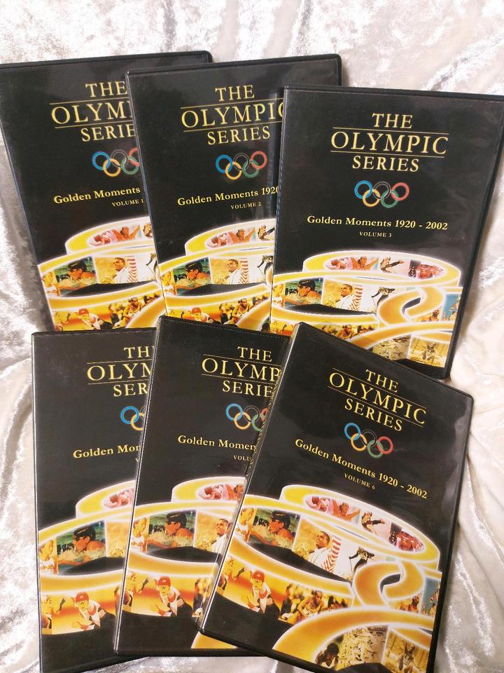 The Olympic Series Vol. 1-6 DVD in Kiel