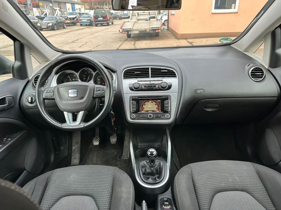 Seat Altea 1.4 TSI 92KW,EURO5,NAVI,KLIMA,TÜV01/2026 in Dresden