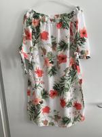 Sommer-Kleid, Kurzarm, von Liberty, weiß/orange/grün, Gr. M, NEU Rheinland-Pfalz - Worms Vorschau