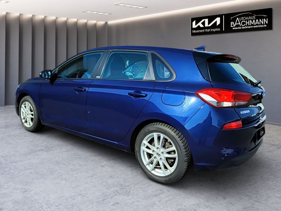 Hyundai i30 1.4 T-GDI DCT Trend/Tempomat/Kamera/Sitzheiz in Wehretal