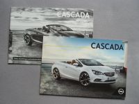 Prospekt Preisliste Opel Cascada neuwertig + ungelesen !!! Niedersachsen - Ebstorf Vorschau