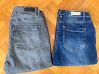 Jeans Jeggings Damen grau und blau von Gina denim in Größe 38 Hessen - Friedrichsdorf Vorschau