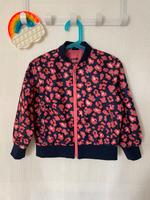 110/116 Tchibo Jacke Blouson Bomberjacken-Stil Blau Leo München - Ramersdorf-Perlach Vorschau