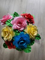Rosen aus Papier verschiedene Farben ! Hessen - Espenau Vorschau
