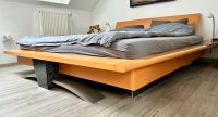 Massivholz Bett aus Buche 2x2m mit Marmor Nordrhein-Westfalen - Bünde Vorschau