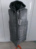 **NEU** Wende Longweste lange Steppweste grau schwarz M 40 42 Hessen - Fulda Vorschau