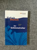 Ein Fach Deutsch Der Schimmelreiter Theodor Storm Schleswig-Holstein - Wahlstedt Vorschau