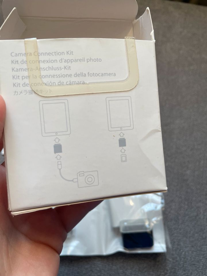 iPad Camera Connection Kit in München