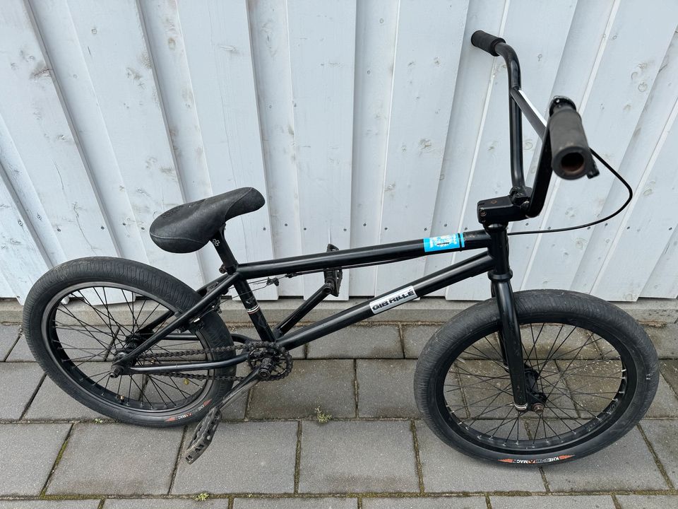 BMX 20“ VERDE schwarz in Lüneburg