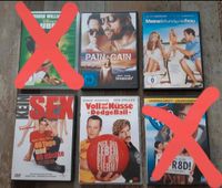 DVD,Pain&Gain,Meine erfunde Frau,40Tage&40Nächte,Voll auf Nüsse Dresden - Striesen-West Vorschau