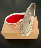 Louboutin Herren Chambeliboat Loafer, Leder, 42.5, grau, neu Nordrhein-Westfalen - Mönchengladbach Vorschau