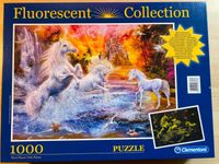 Fluorescent Puzzle mit 1000 Teilen / Einhorn Bayern - Beilngries Vorschau