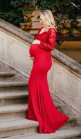 Babybauch Shooting Kleid Schwangerschaft spitze Umstand Sachsen - Dürrhennersdorf Vorschau