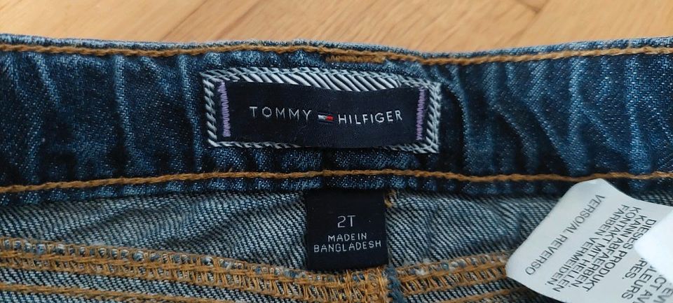 Tommy Hilfiger Jeans Rock Gr.2T, Größe 86/92 in Katzwinkel (Sieg)