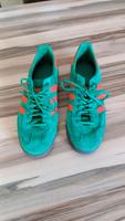 Adidas Handball Spezial grün orange Gr.42 2/3 Bayern - Pocking Vorschau
