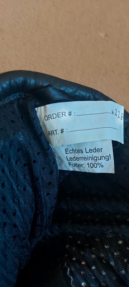 Motorrad Lederhose von Louis Gr 40 in Rheine