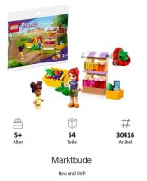 ☘️ NEU Lego friends 30416 Marktbude 2 in 1 Lübeck - Schlutup Vorschau