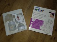 Philips Avent Natural Breast Handmilchpumpe Milchpumpe Thüringen - Tüttleben Vorschau