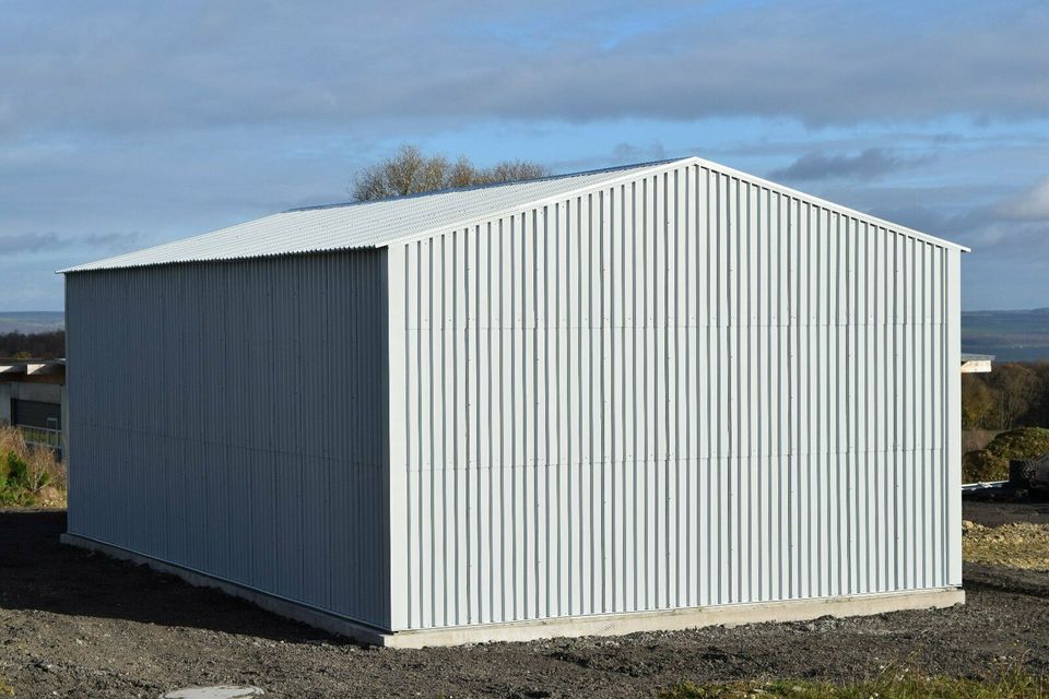 Maschinenhalle Oltimer Auto Garage Leichtbauhalle Statik BAUSATZ in Lengenfeld unterm Stein