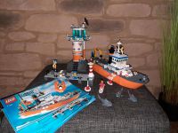 Lego 7739, Rettungsschiff mit Turm Küstenwache, komplett, wie neu Schleswig-Holstein - Tetenhusen Vorschau