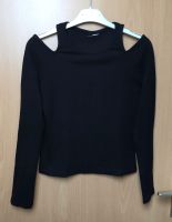 Crop Shirt Langarm Cut-Outs schwarz Gr. S Rheinland-Pfalz - Pirmasens Vorschau