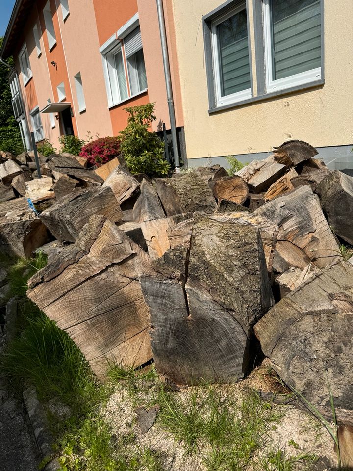 Brennholz Eiche Kaminholz in Witten