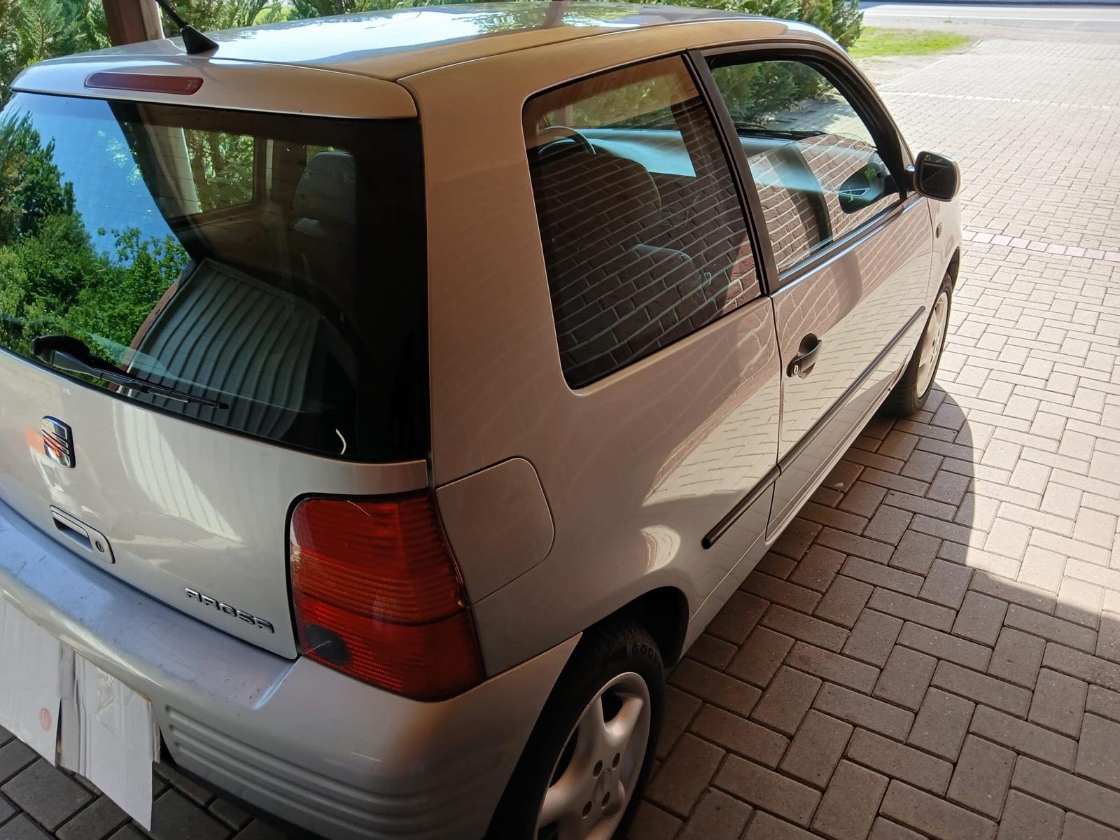 Abbildung des Autos Seat Arosa BJ 1999