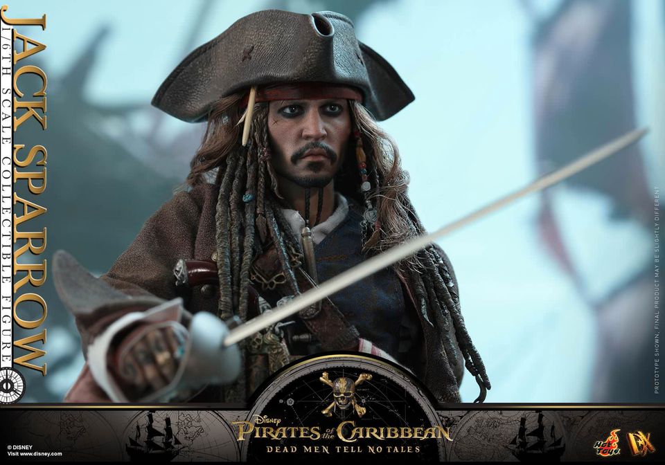 Hot Toys DX 15 POTC : DMTNT – Jack Sparrow NEU !!! in Castrop-Rauxel