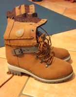 Winterstiefel Lederstiefel  Gr  39 40 Baden-Württemberg - Böttingen Vorschau