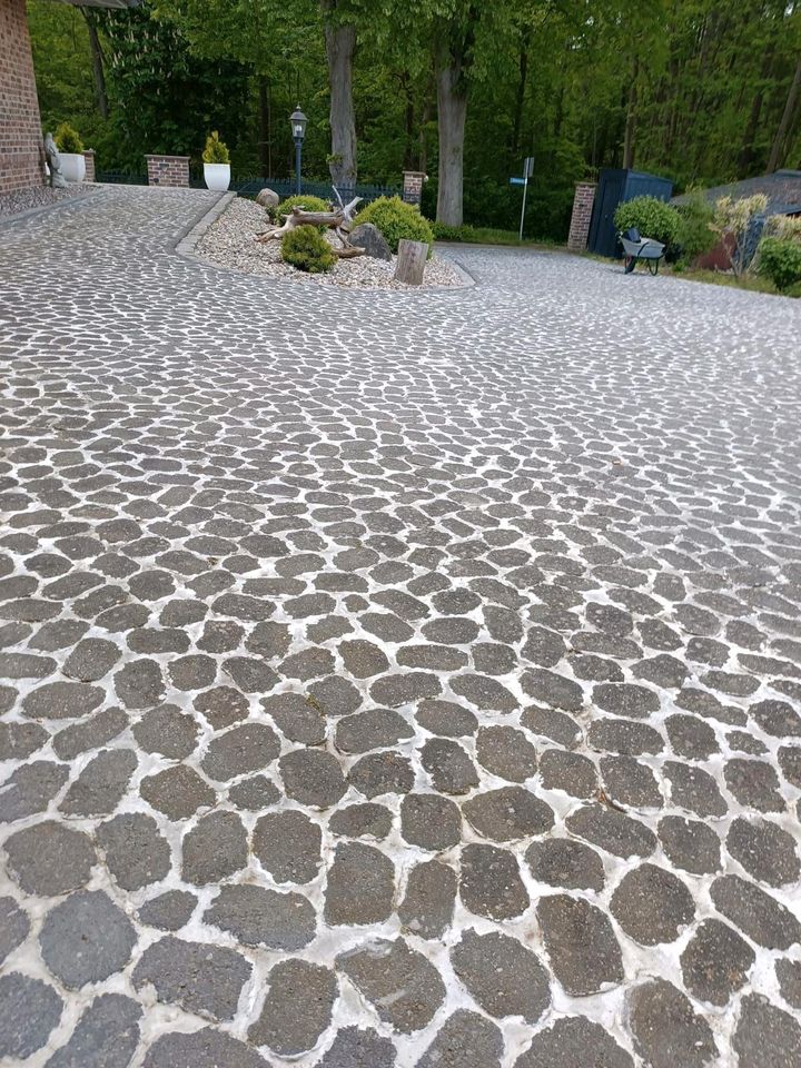 Makellose Sauberkeit für Steinmauern, Terrassen und Gehwege in Vallendar