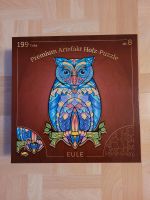 Premium Artefakt Holz-Puzzle "Eule", 199 Teile Bayern - Waldkraiburg Vorschau