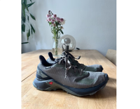 SALOMON Wanderschuhe Trailrunning Gr.38 khaki Alphacross Goretex Pankow - Prenzlauer Berg Vorschau