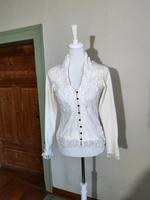 romantischer Blazer Rüschen viele Details Creme weiß Hessen - Helsa Vorschau
