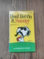 Snoopy Comic - Peanuts original 80er Jahre Englisch Hamburg - Altona Vorschau