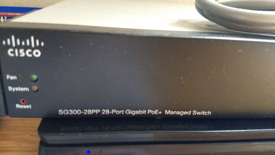 Cisco SG300-28PP K9 EU Gigabit PoE Managed Switch in Hamburg