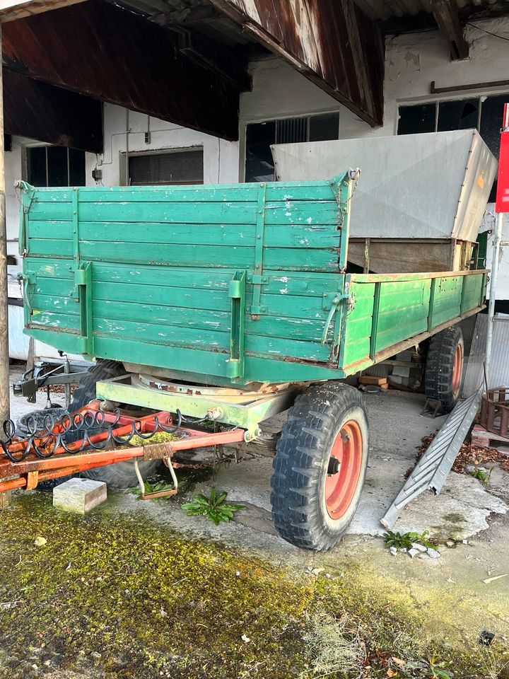 Anhänger 8t mit Zumbült Tank in Soest