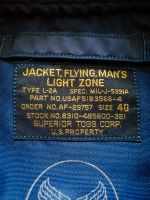 Buzz Rickson's L-2A Jacket Size 40 Air Force Jacke Gr L LA2 Neu Berlin - Charlottenburg Vorschau