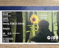 Greeen Konzert Hannover 5.10.2024 Niedersachsen - Rodenberg Vorschau