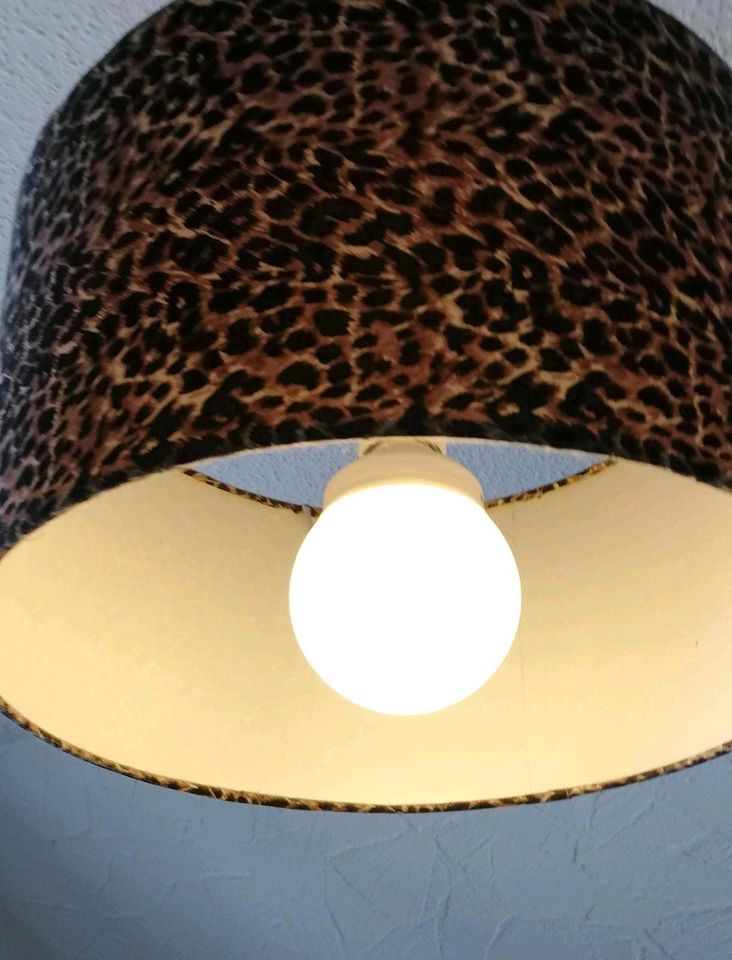 Deckenlampe im Animalprint Reduziert! in Illingen