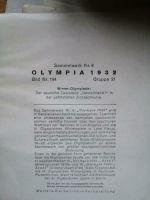 Sammel Werk olympia 1932 Bayern - Isen Vorschau