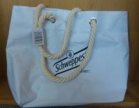 Schweppes Strandtasche weiß, NEU Sachsen - Lengefeld Vorschau