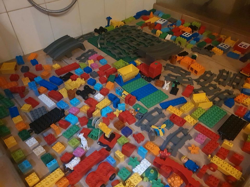 Lego Duplo Eisenbahn, Set, Konvolut in Stephanskirchen