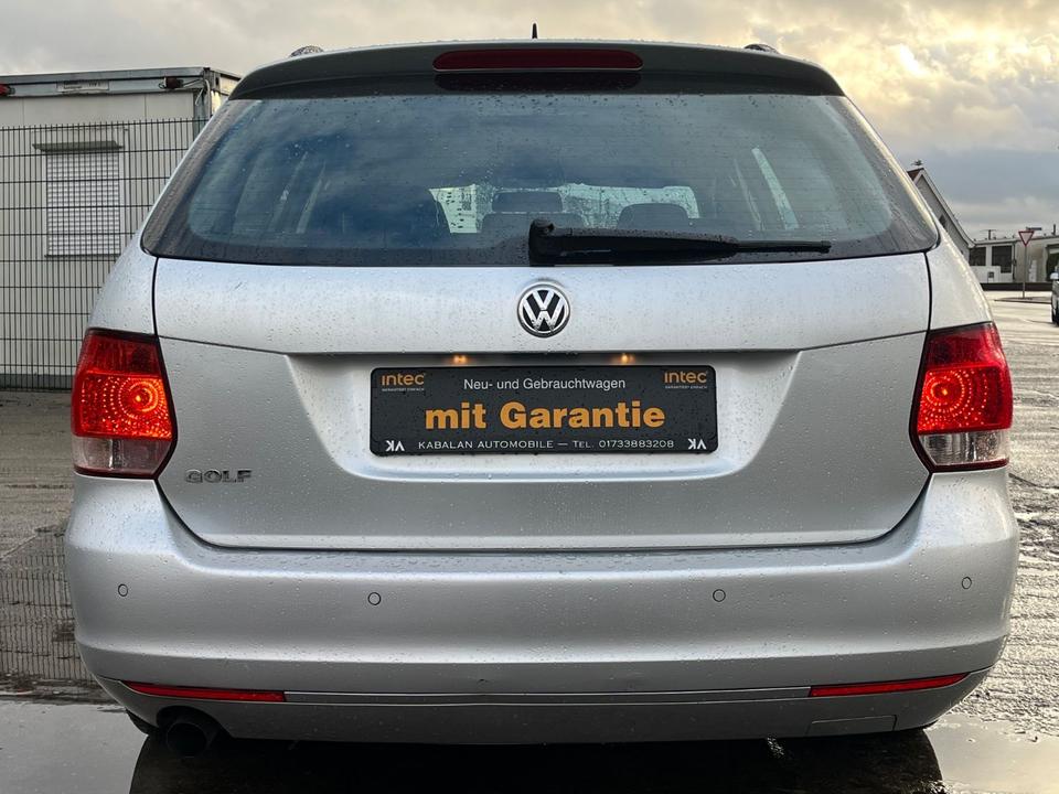 Volkswagen Golf VI Variant Comfortline|Steuerkette NEU|PDC in Neumünster